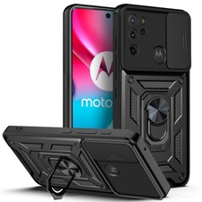 Funda de teléfono con soporte para Motorola Moto G Stylus 5G 4G G Power G Pure Edge 30 Neo