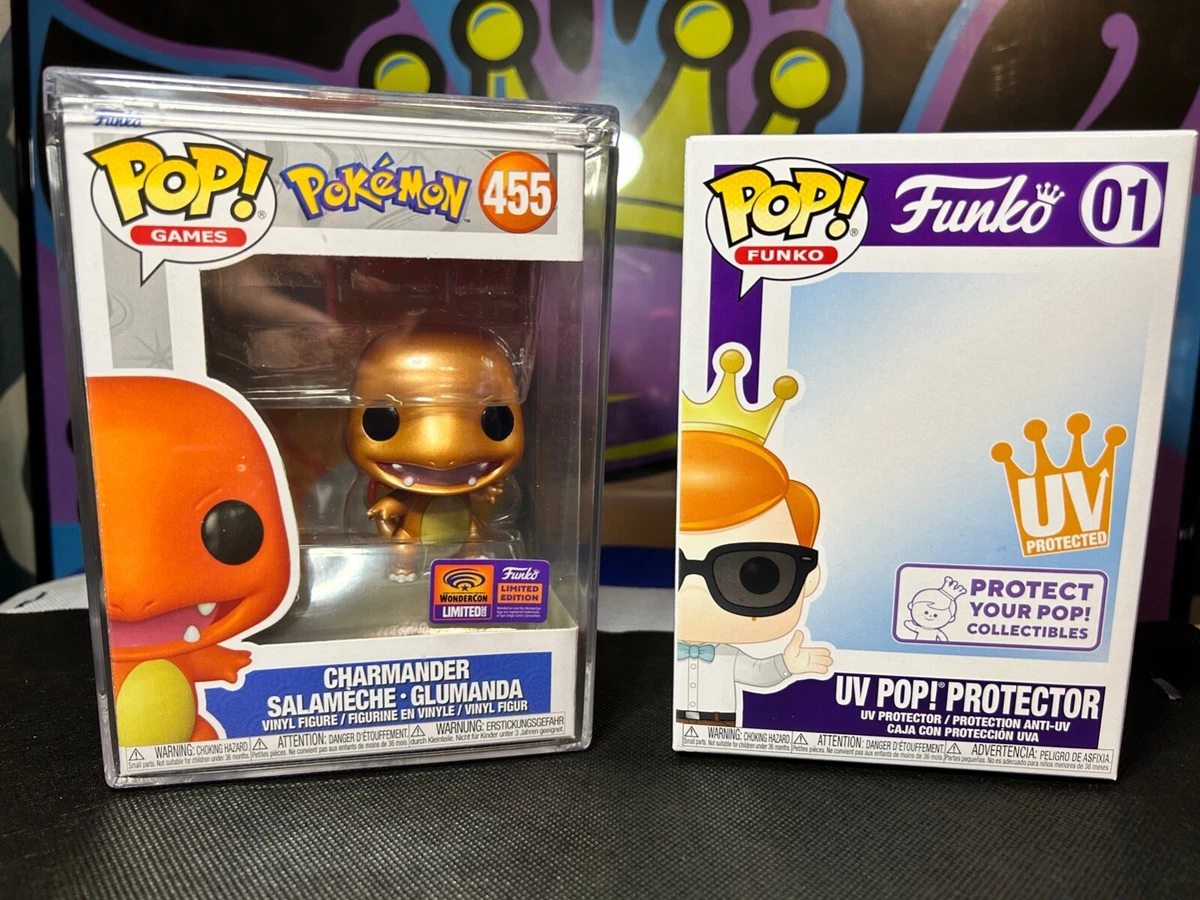 Figurine Funko POP Salamèche (Metallic) (Pokémon) #455