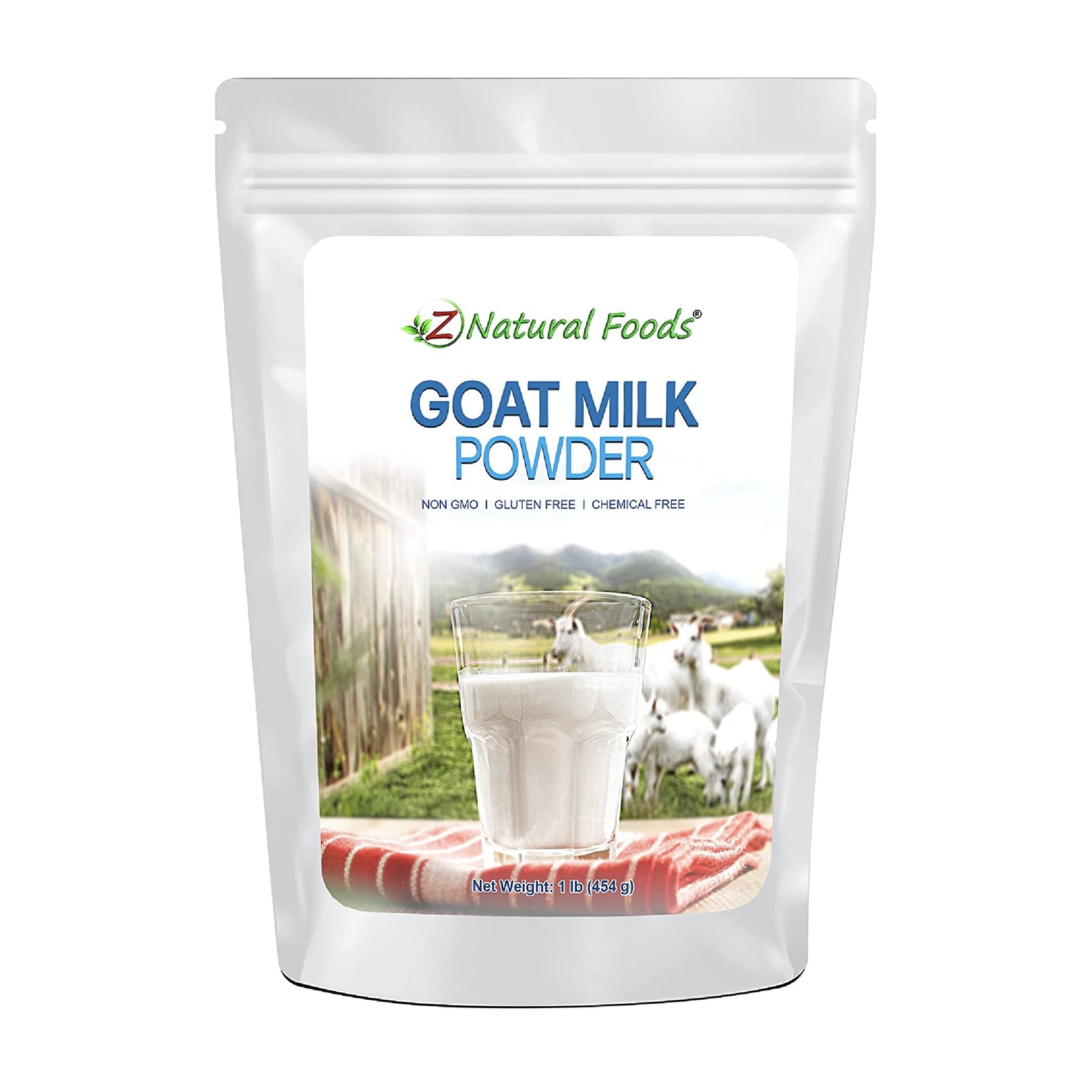 Leche de cabra en polvo crema completa, 100 % pura de los Países Bajos, altamente nutritiva, A...