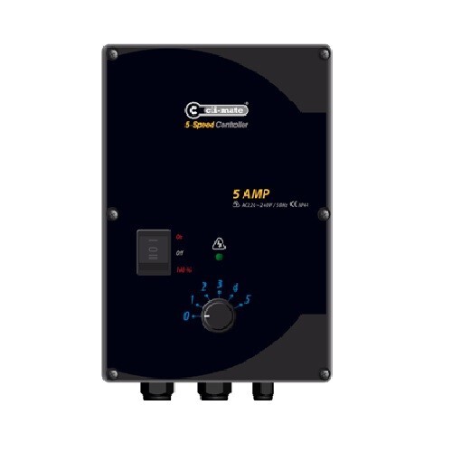 Cli-Mate CL-7 Lüftungs- und Co2-Controller 7A - Bild 1 von 1