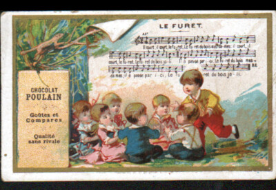 CHROME IMAGE CHOCOLATE FOAL / SONG SCORE for CHILD / THE FERRET