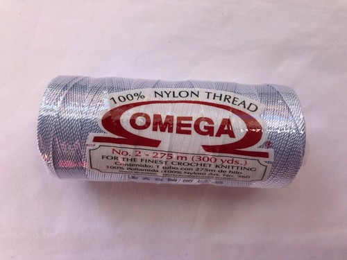 Hilo Omega #2 100% Nylon-100% Nylon Thread 275meters-300yards- - 第 46/73 張圖片