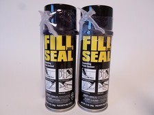 2 Cans Dow Fill and Seal Expanding Foam Sealant Insulation 12oz