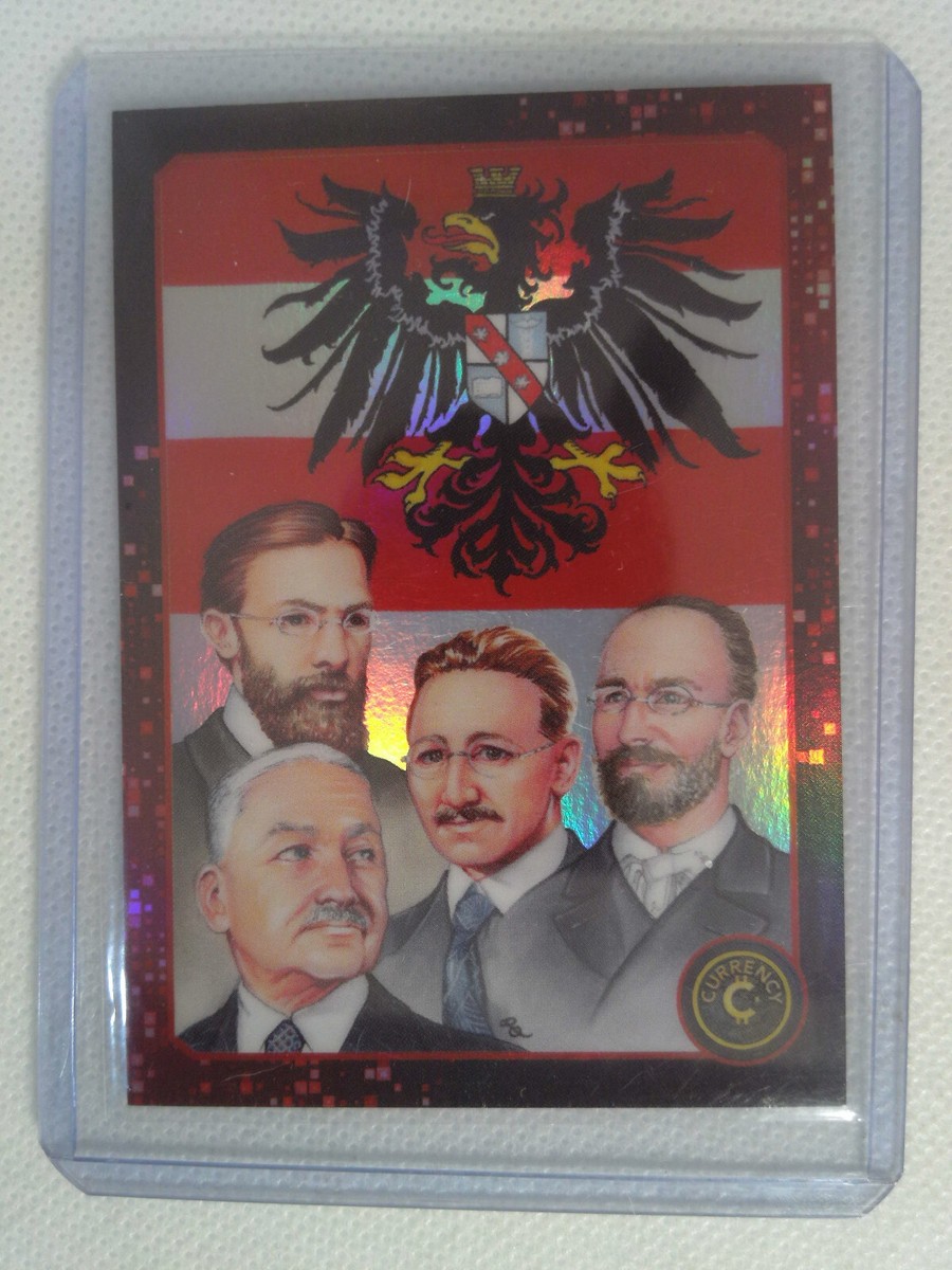 Cardsmiths Currency Trading Cards bitcoin Series 3 #42 Austrian Economics