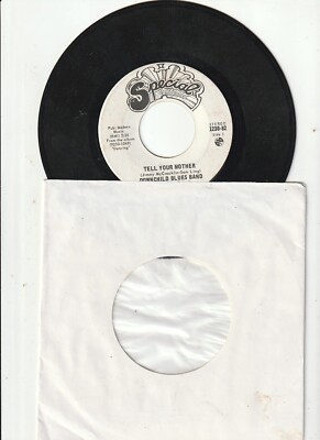7 Zoll Single DOWNCHILD BLUES BAND tell your mother /the  argument 1974