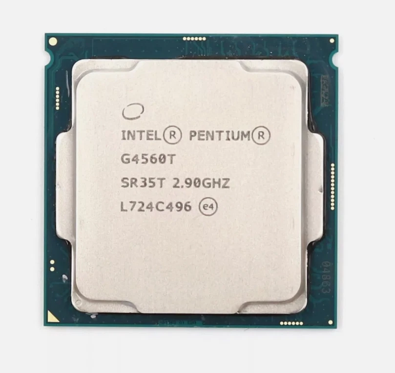 Intel Pentium G4560T SR35T Dual-Core 2.9GHz 3MB Sockel LGA 1151 CPU Processsor - Image 2 of 4