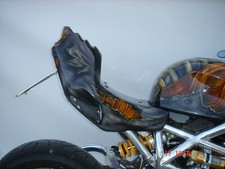 MGM-BIKES HE 10 univ.Höcker Sitzbank Streetfighter Heck Fighter Umbau HE10