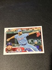 2023 Topps Base #139 Joe Barlow Texas Rangers