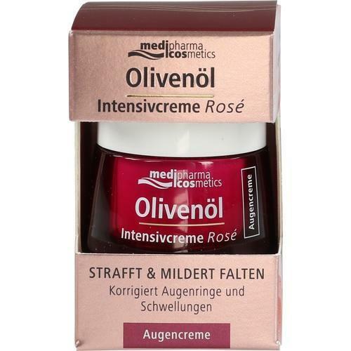 OLIVENÖL INTENSIVCREME Rose Augencreme 15 ml PZN 15816606