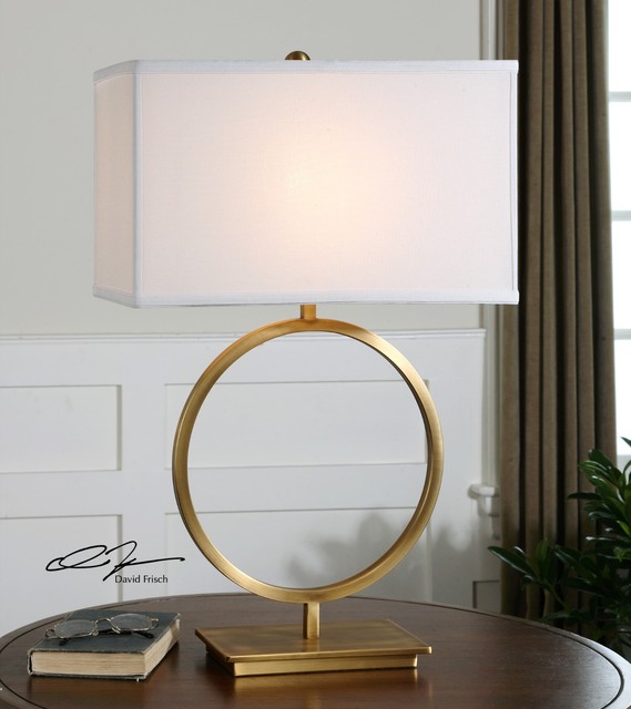 uttermost metal table lamp