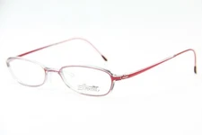 NEW SILHOUETTE SPX 1990 10 6067 RED EYEGLASSES RX AUTHENTIC SPX1990 49-18