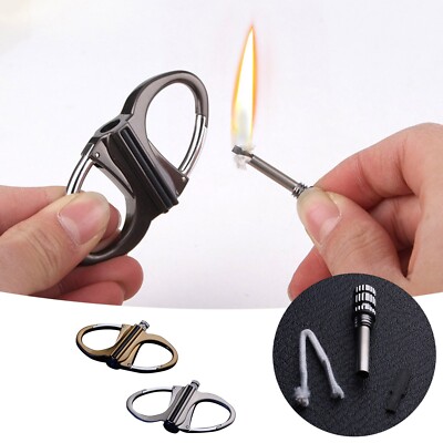 Generic Keychain Lighter, Metal Keychains Lighter for Outdoor Car and ...