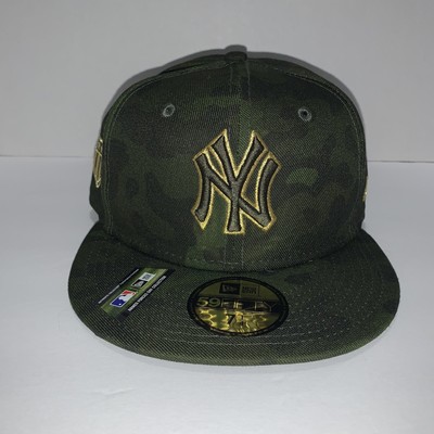 yankees armed forces hat