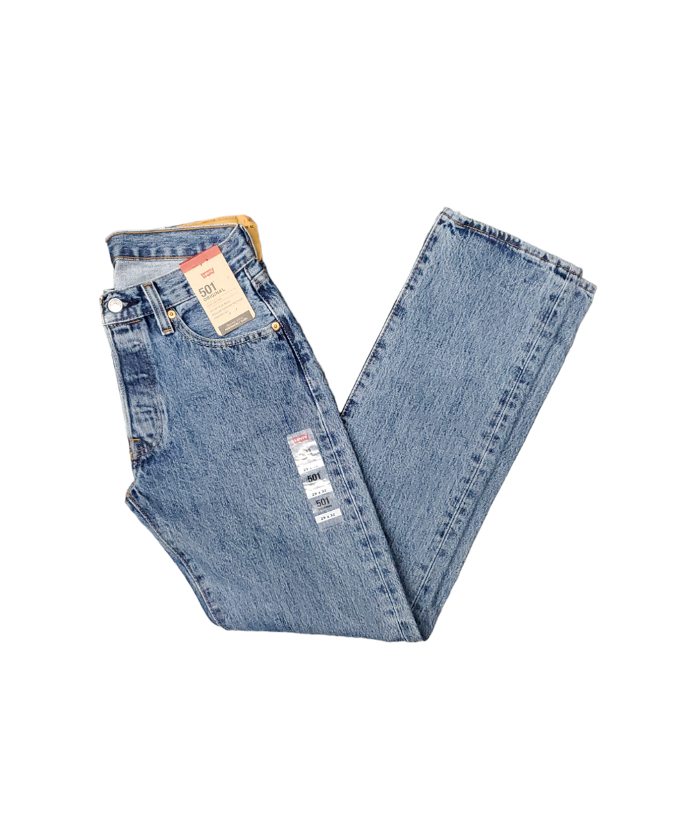 Levi's Men's 501 Original Fit Jeans Medium Stonewash 29W x Levi's Men's 501 Original Fit Jeans Medium Stonewash 29W x