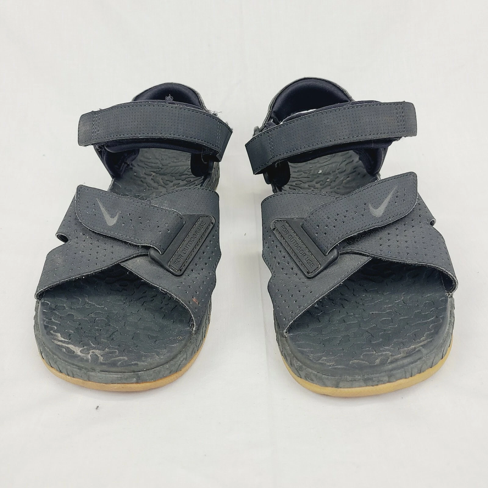 NIKE Air Deschütz sandali taglia 10 uomo ACG gomma nera