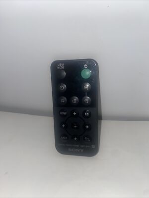 Frame Rmt Sony Digital Photo Frame Remote Control RMT-DPF1 Black Genuine Original ...