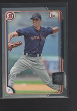 MAX WOTELL 2015 BOWMAN DRAFT SILVER CARD #103 /499