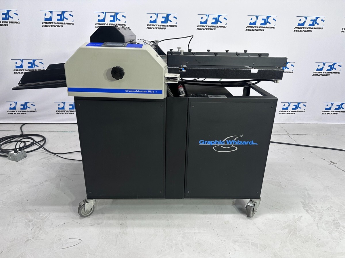 Graphic Whizard CreaseMaster PLUS TS - Rollem Morgana AutoCreaser