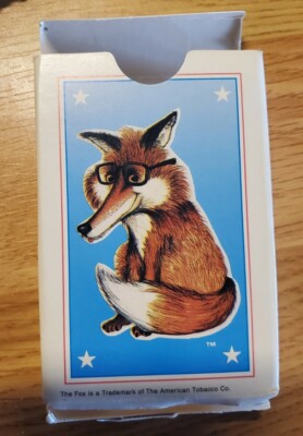 fox cigarette Smoking Fox: Vanerkoms