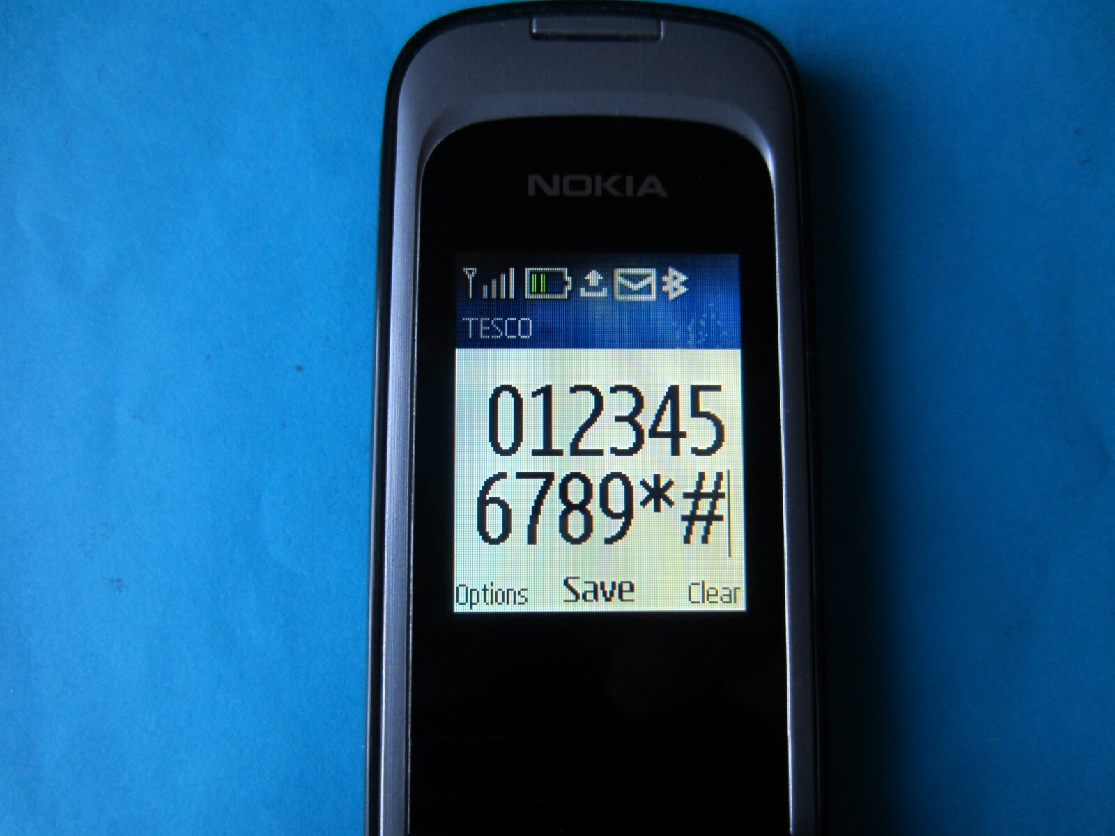 Original Nokia 2720 Fold 2G Black Dual Screen Flip Phone Tesco Mobile