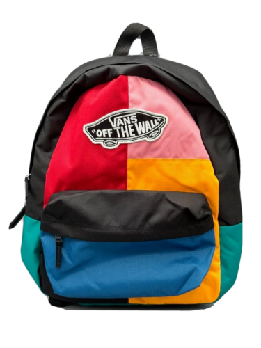 Vans Backpack “Off The Wall” Patch  - Picture 1 of 9
