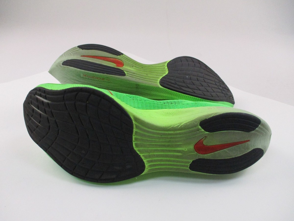 NIKE VAPORFLY NEXT%2（EKIDEN） 26.5㎝ Nike ZoomX Vaporfly Next% 2 Ekiden Scream Mens 13 Green