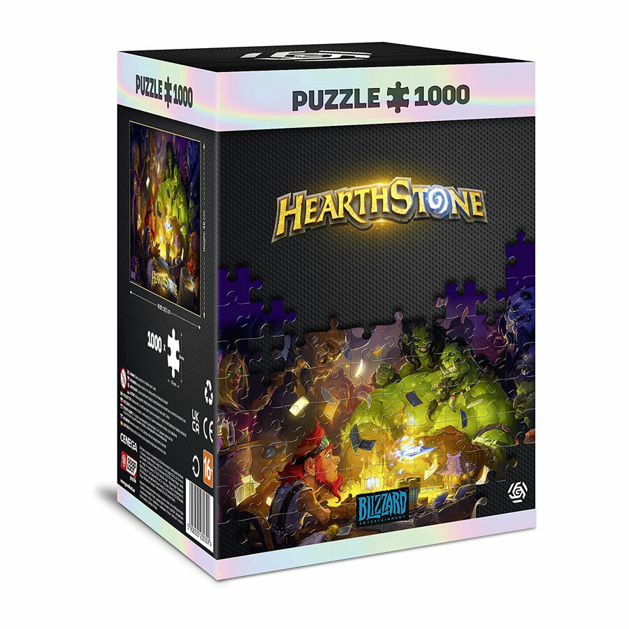 Puzzle 1000 Pezzi Hearthstone Heroes Of Warcraft (140928)
