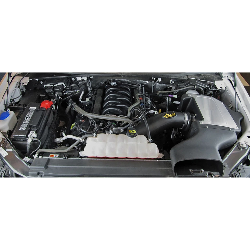 Sistema de admisión de aire frío Airaid 405-293 Performance para Ford F150 2015-20 5,0 L V8 Foto 3 de 4