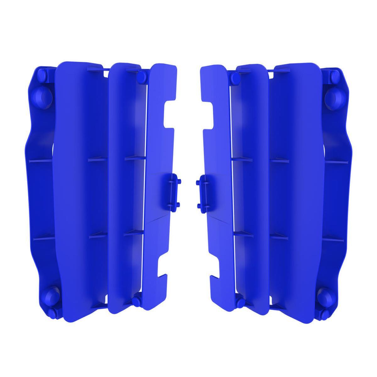 Polisport Radiator Guard Set fits Yamaha YZ 250F 450F 06 Blue