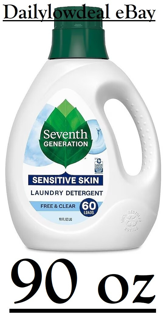 Seventh Generation Free and Clear Laundry Detergent