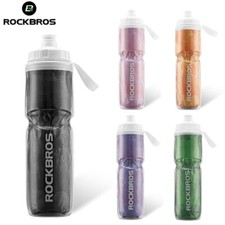 ROCKBROS Insulate Water Bottle MTB Road Bike Kettle Sport Cycling 670ml PP5 Cold