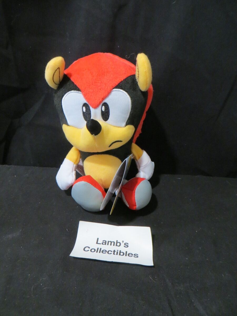 Sonic the Hedgehog 7 Inch Basic Plush - Mighty 