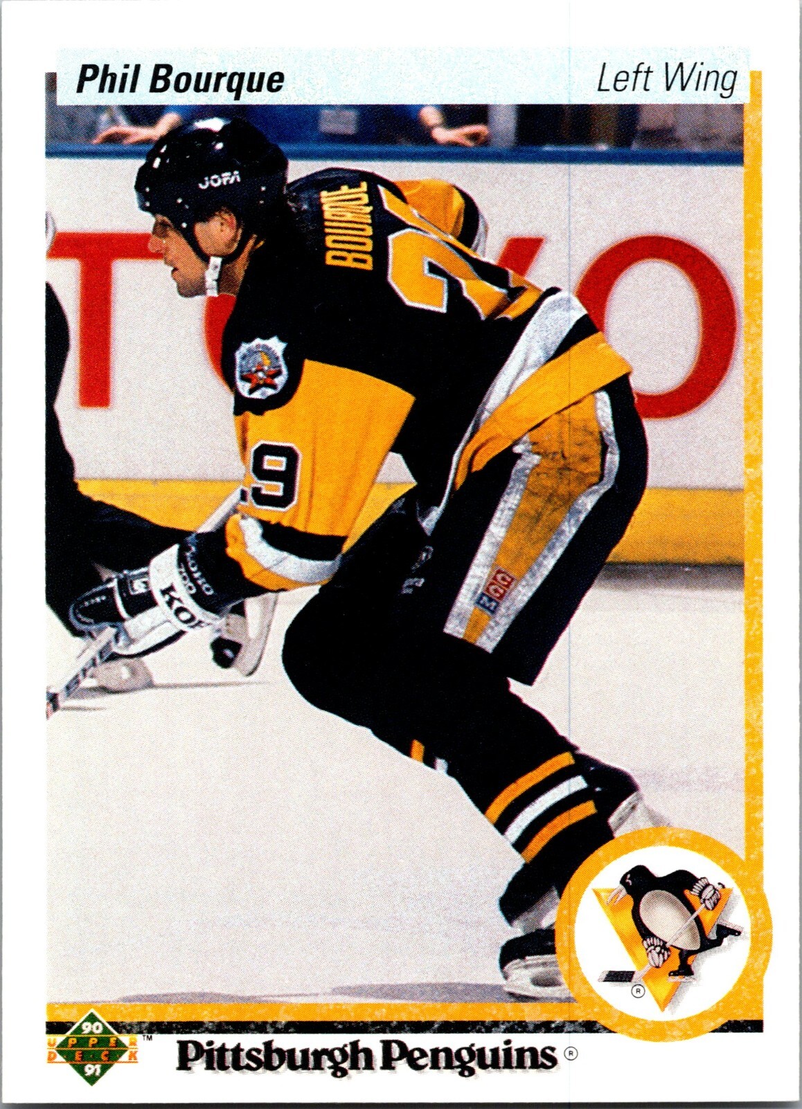 1990-91 Upper Deck - Phil Bourque #31 