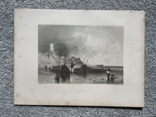 Cromer - Antique Print - 1842