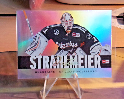 2024-25 DEL - Guardians - Dustin Strahlmeier - Grizzlys Wolfsburg #GU-14