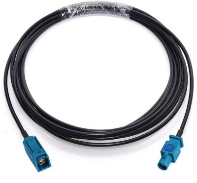 Bingfu Fakra Z Female to Male Vehicle Antenna Cable 3m 10 feet for Car Stereo 