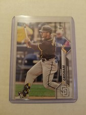 2020 Topps Update Trent Grisham RC #U-83 Vintage Stock Parallel 45/99 Padres