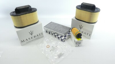 Original Maserati Ghibli Levante 3.0 V6 Benzin Service Kit Kundendienst Wartung