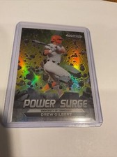 Drew Gilbert GOLD PRIZM POWER SURGE 05/10 -2022 Panini Prizm Draft Pick Baseball