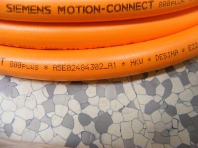 Siemens A5E02484302_A1 Motion Connect Cable Leitung L = 4.00 m NEU 