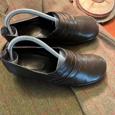 Dansko Aubrey Dark Brown Leather Loafers Women  s