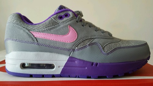 Nike Air Max 1 Luz 97 Wmns Gris Violeta Bigotes Rosa NUM.38, 5 Precio | eBay