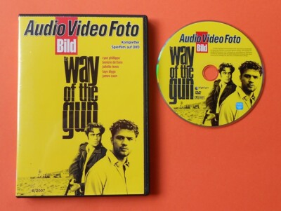 Way of the Gun - Benicio del Toro  -  DVD