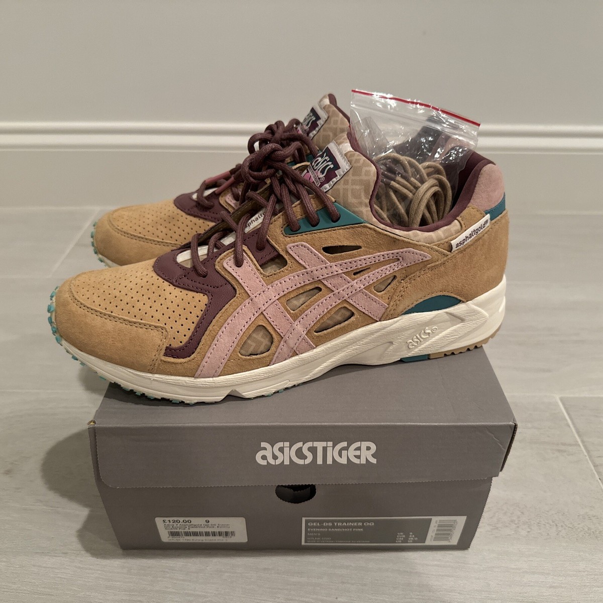 Asics X Asphaltgold Gel-DS TRAINER OG EVENING SAND / HOT  display picture 1