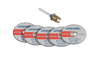 Dremel EZ Lock Metal Cut-Off Wheel Starter Kit 6 pk