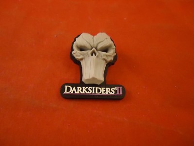 Darksiders II Promotional Button Pin Back Promo Dark Siders 2 Xbox 360 Wii #PZ1