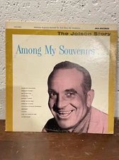 The Jolson Story Among My Souvenirs Vintage Vinyl Record LP MCA-2064 Album OG