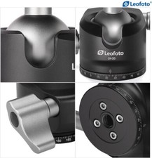 LEOFOTO LH-30 30mm Low Profile Ball Head QR Plate ArcaCompatible