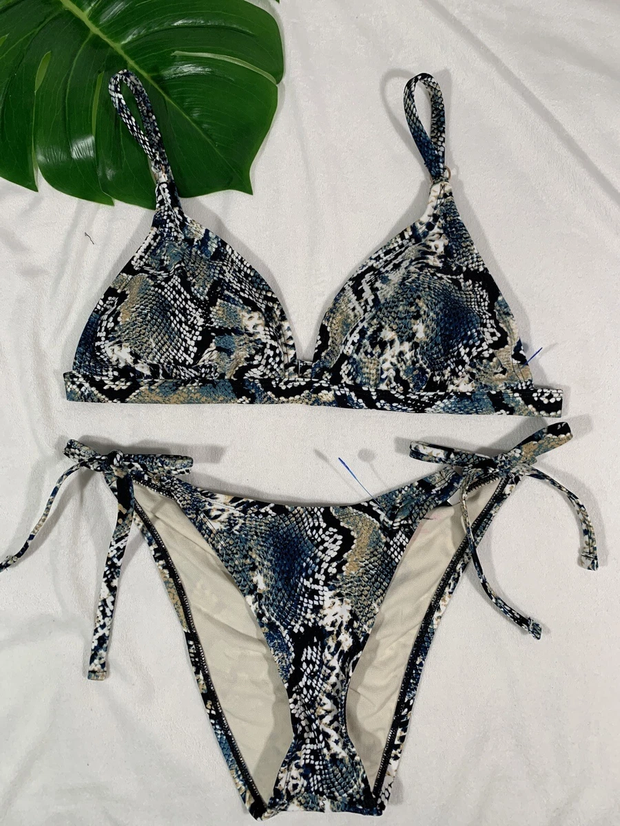 cheeky triangle bikini