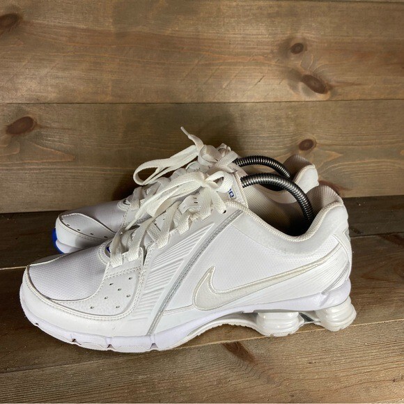 Sparq Nike Free Nike Shox Sparq Womens Size Shoes White Leather